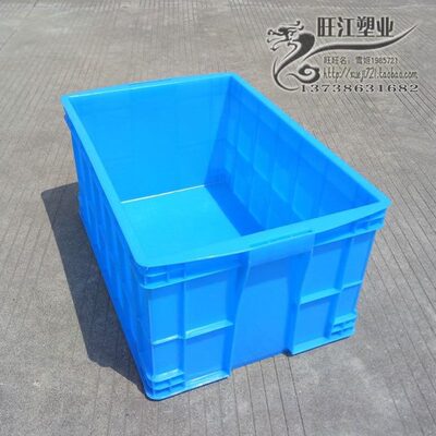 570周转箱物流箱工具物料盒-分类收纳筐塑料箱五金300收纳整理箱