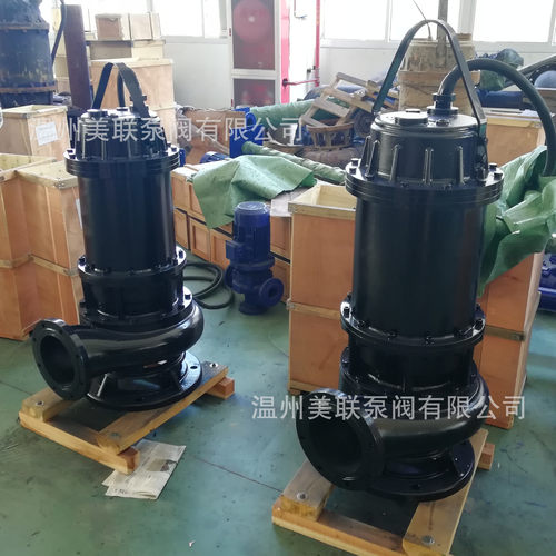 QW150-145-9-7.5 潜水排污泵 潜污泵 无堵塞潜水式排污泵