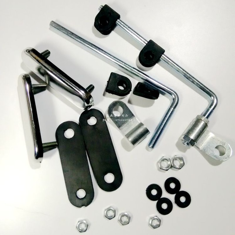 电动车挡风板 ps挡风玻x璃风挡罩通用加厚镜冬季晴雨挡雨板