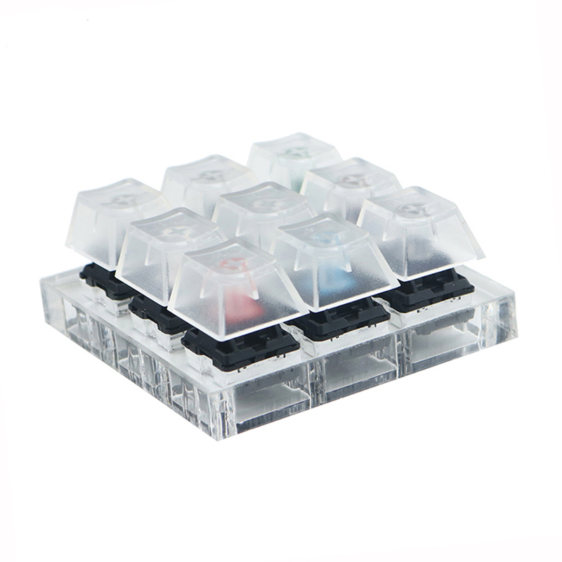 原厂樱桃CEY试轴o器体验轴凯华佳达隆 c开关机械键盘轴体