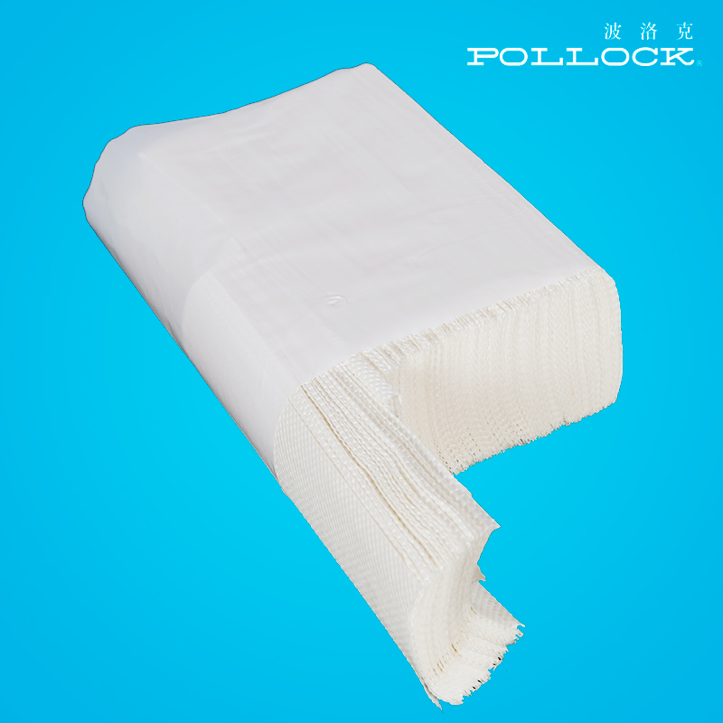 波洛克酒店卫生间浴室纸巾面巾手帕纸餐P巾纸手纸 厕所纸