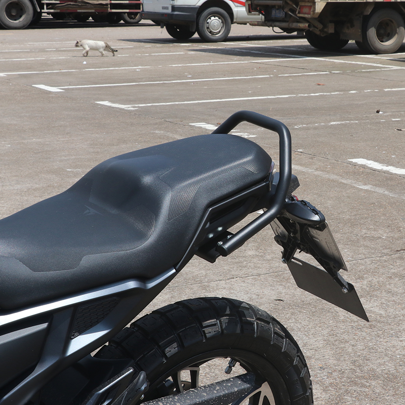 启典KD150-GK-G1-G2改装后扶手H尾架GK150加厚后扶手无损装