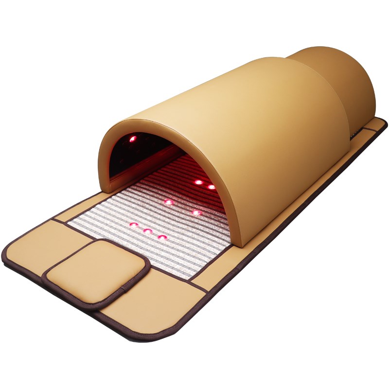 九五裹药铺灸远红外太空仓频谱发汗舱G加热仪能量光波床裹药熏养