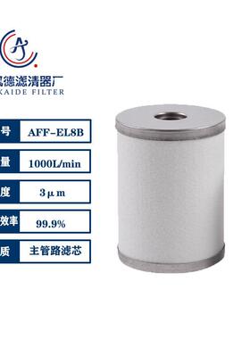 百凯德大族钻机油雾过滤器滤芯AFF-EL8BAM-EL350AMH-EL350AMG