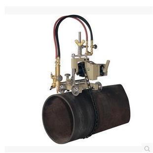 上海华威磁力管道切割机CG2 11D磁力自动管道切割机火焰切割机