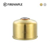 火枫原野G5金属气罐罩户外露营复古G2扁气罐保护罩露营氛围气罐套