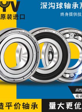 哈尔滨电机高速小轴承6300 6301 6302进口6303DDU 6304 6305ZZ RS