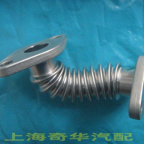 江淮帅铃 骏铃 康铃 江淮五十铃4DA1发动机EGR排气管 冷却器波纹