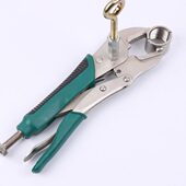 地暖管拆卸钳子地热分水器拆管工具清洗拆管道安装 滑紧管子钳扳手