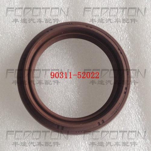 陆巡4500LC80 FZJ80 LC100 FZJ100 曲轴前油封 1FZ