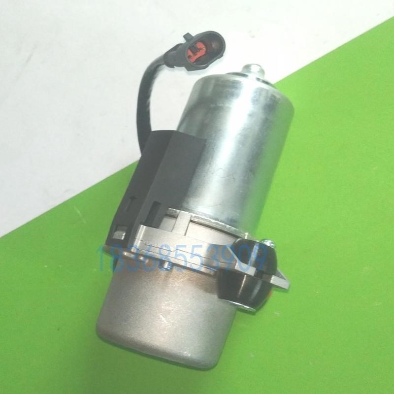 物流车电动刹车真空泵电动泵dc12CV新能源车真空泵UP30叶片真空泵