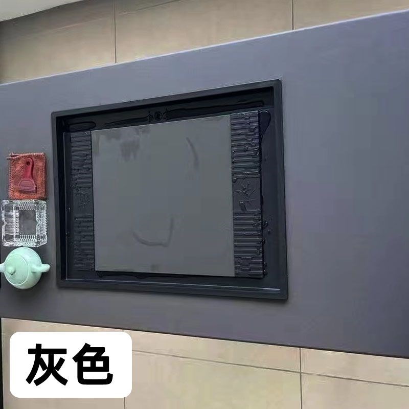 石材大理石改色防水n油漆乌金石茶几褪色修复黑色水性油漆瓷砖翻