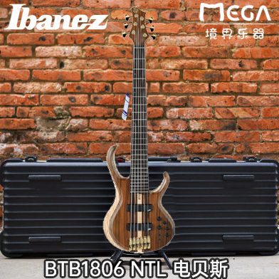 Ibanez 依班娜 BTB1806 NTL 电贝斯 贝司