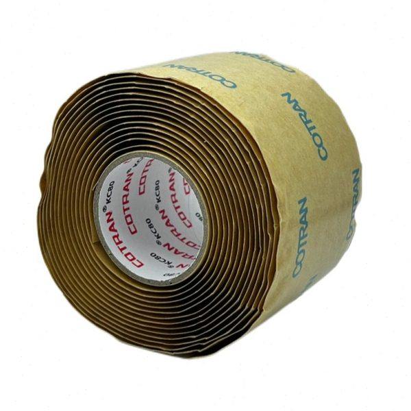 科创KC80胶带防水绝缘耐高温自粘性硅橡胶密封条绝缘工程防水专用