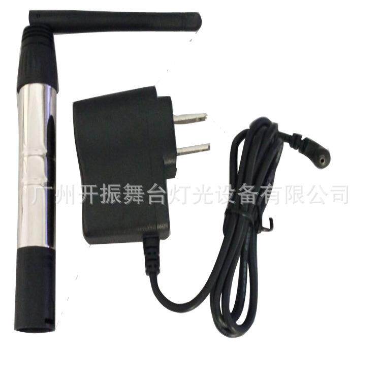 直销DMX512无线信号收发器接收器2.4G无线收发器舞台灯光控制器