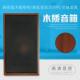 会议商场扬声器背景音乐挂壁式 917A木质室内壁挂音响挂墙式 商场