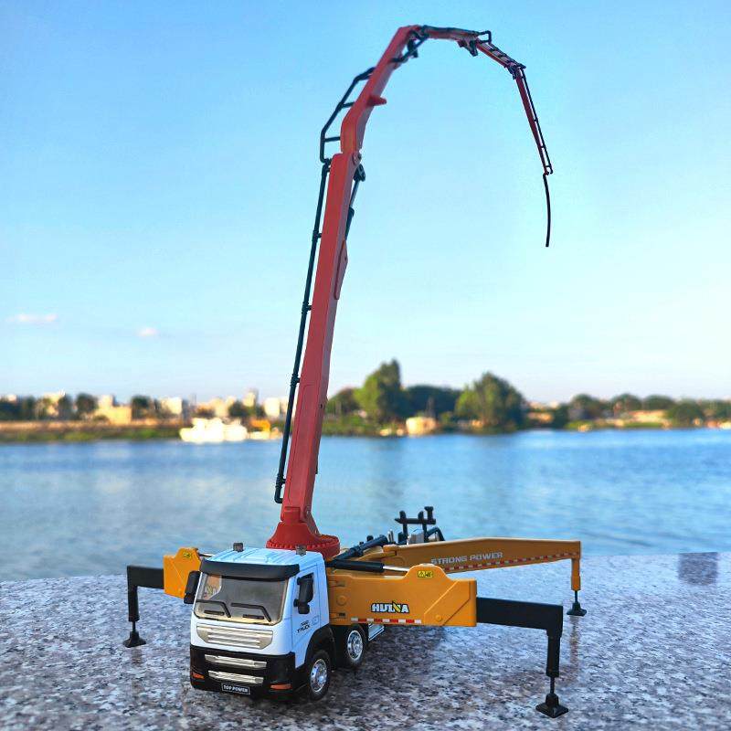 汇纳7709合金仿真混凝土水泥泵车卡吊车运输工程汽车模型儿童玩具,鲜花速递/花卉仿真/绿植园艺,割草机/草坪机,淘宝优惠券,粉丝福利购,淘宝优惠卷