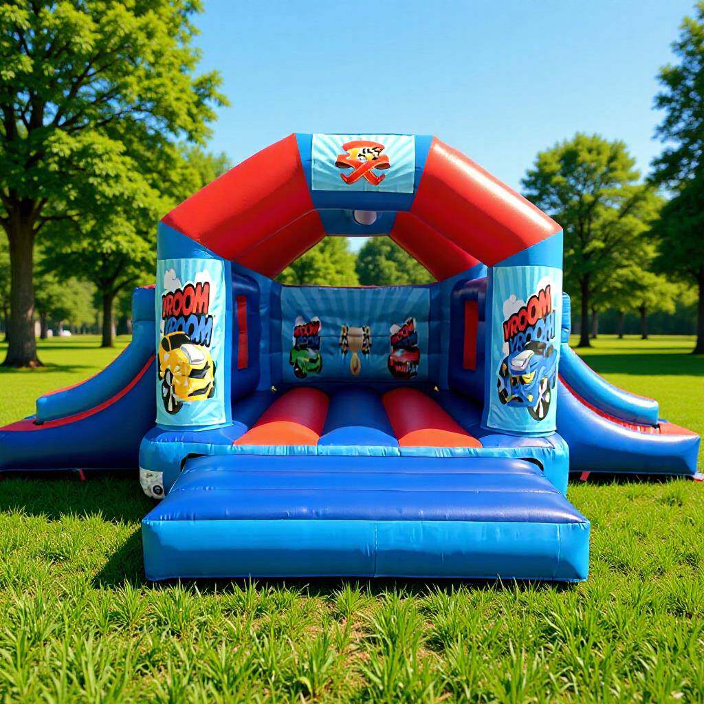 室外充气滑梯蹦床游乐设施蹦蹦床家用组合跳床城堡气模玩具