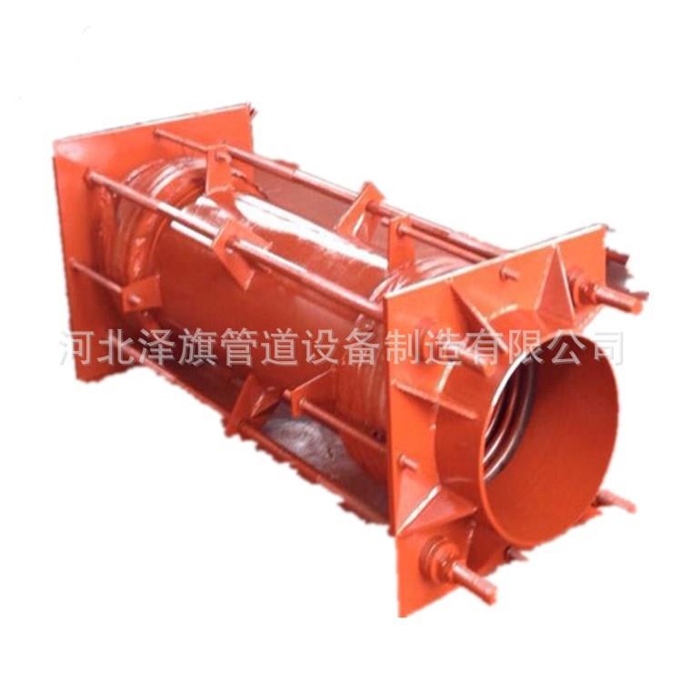 不锈钢补偿器304真空拉杆管DN50金属法兰式膨胀节伸缩