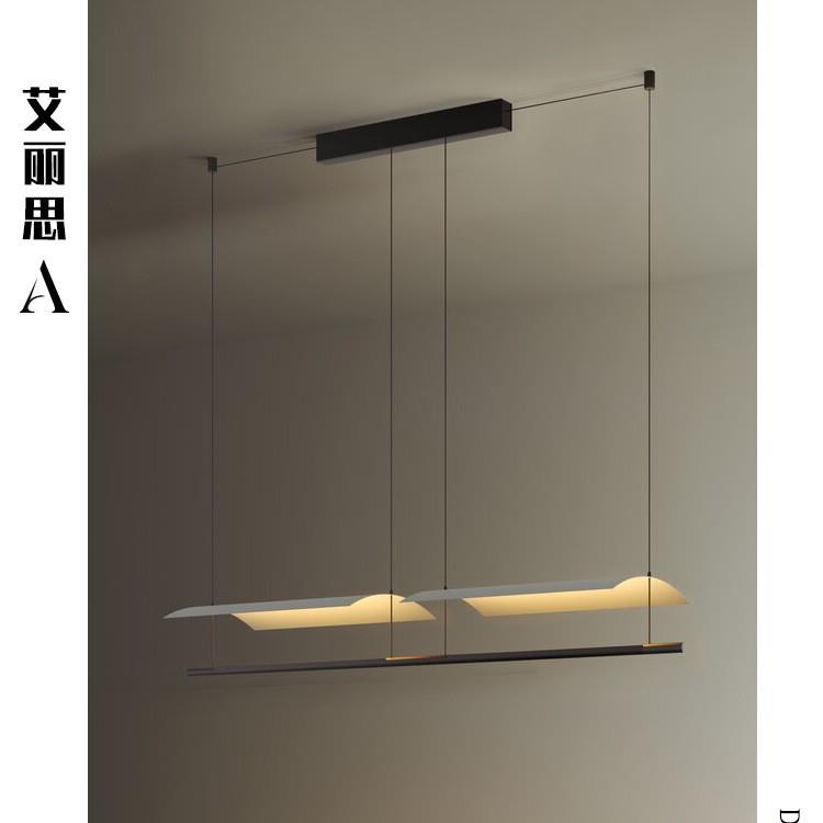 西班牙lamina餐厅吊灯简约现代复古轻中式个性艺术吧台设计师灯具