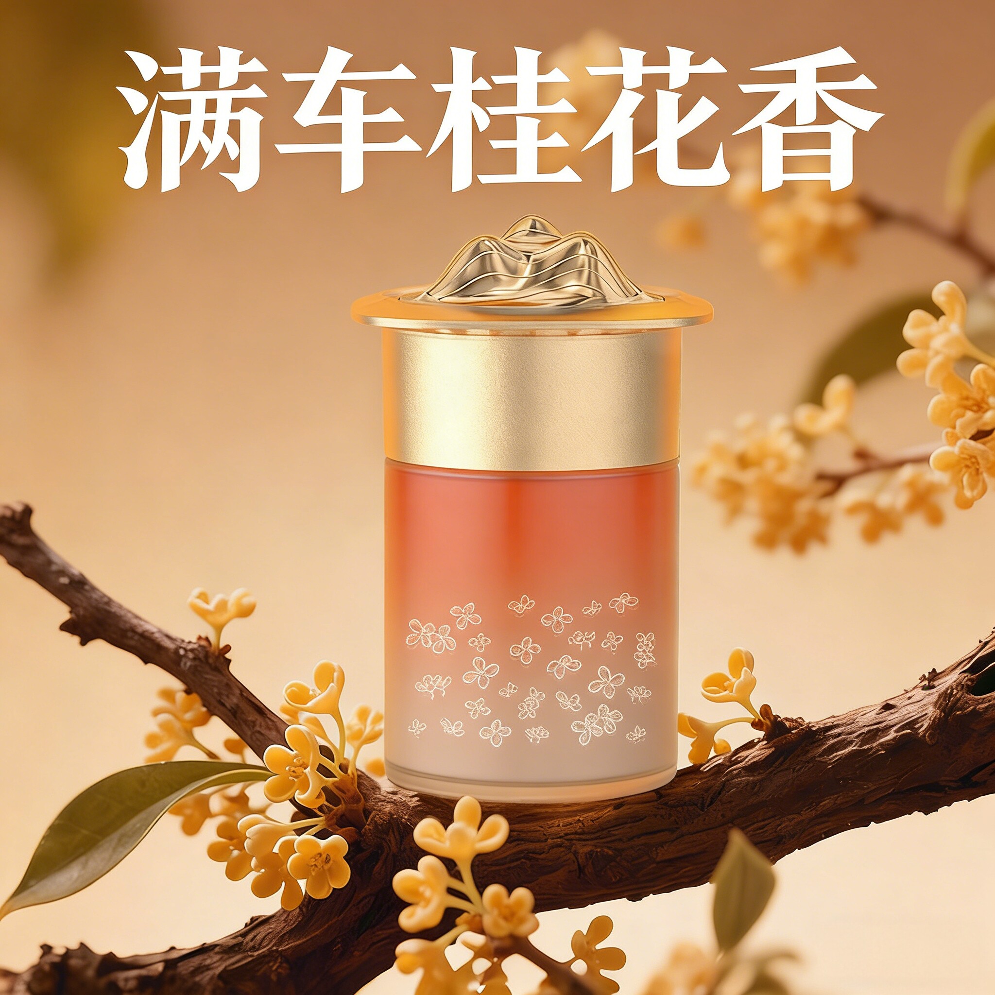 【2026新款第1名】桂花车载香薰