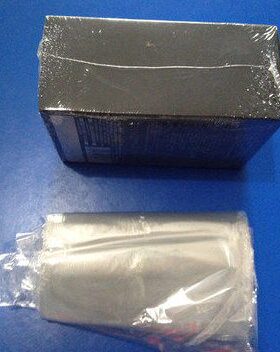 龙燕佳 pof热缩膜包装袋 收缩膜 透明收缩袋 34*48cm 100只