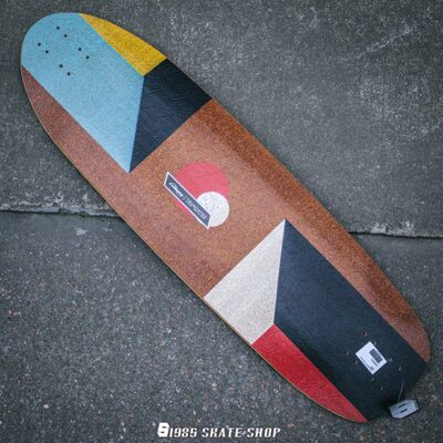 进口长板板面Loaded 立方体 全能板 玄武岩平花速降 1985滑板