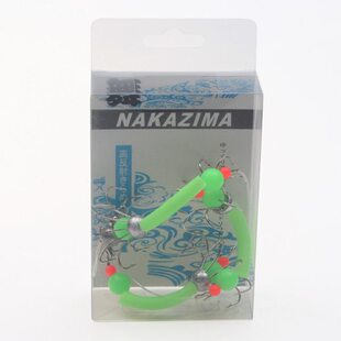 海钓夜钓鱿鱼钩夜光八爪钩吊筒仕挂笔管吹筒仔钩三飞串钩