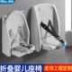 卫生间婴儿护理台折叠挂壁式 新生儿童换尿布台公共厕所母婴台座椅