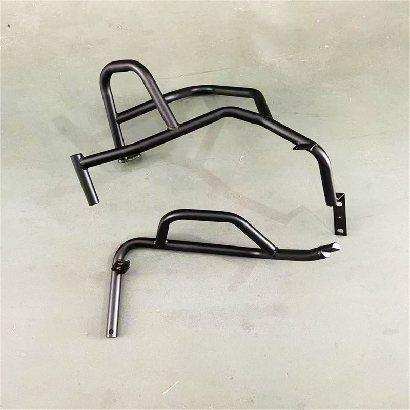 贝纳利配件25款552保险杠TRK552X上下保险杠BJ500-5H左右护杠