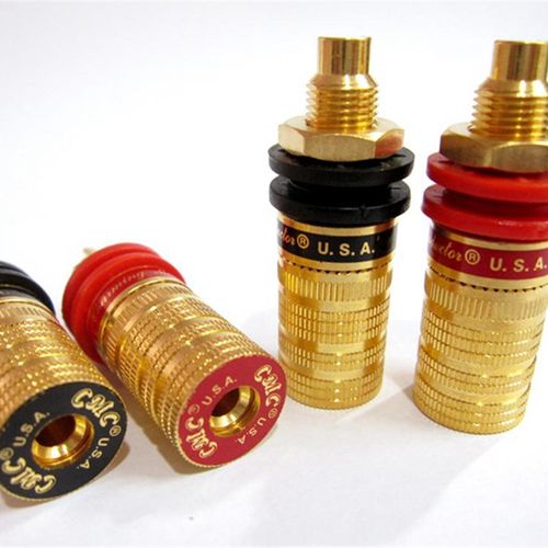 原装美国进口 838-S 功放音箱接线柱 音响香蕉插座 喇叭接线端子