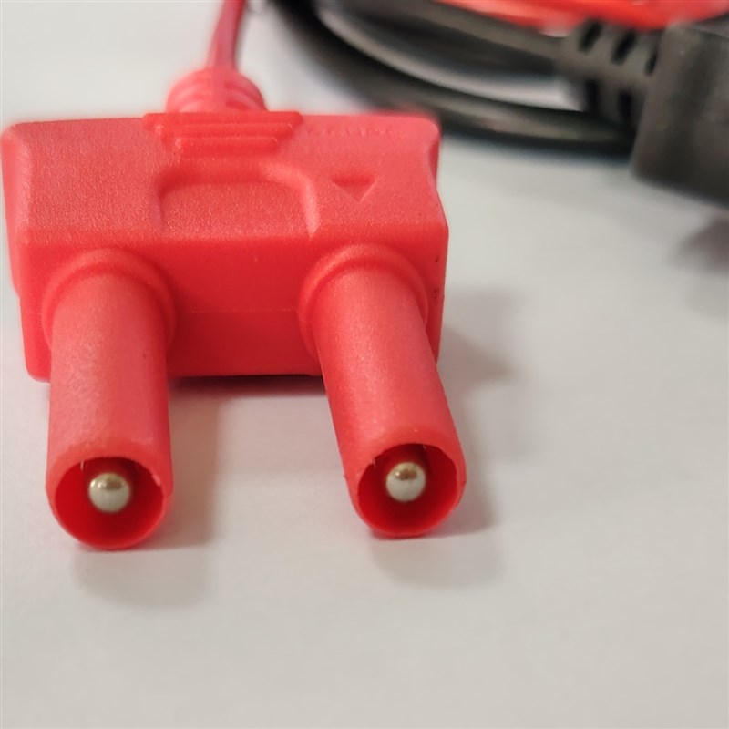 开尔文测试线 四端尔文夹测试线BNC公插头直流电阻测试线