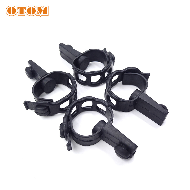 摩托车大灯支架胶越野摩托车大灯捆绑带改装通用鑫源X2大灯支架胶