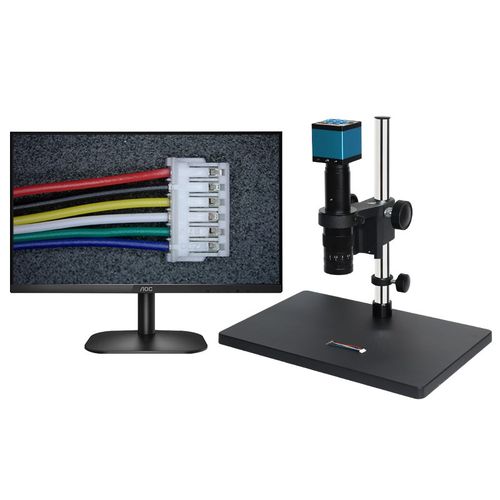 SHL/顺华利 显微镜摄像头工业相机CCD测量金相电子目镜生物体视HD