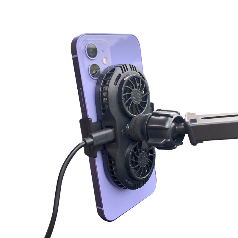 车载导航手机散热器半导体制冷降温神器不黑屏不卡顿汽车车载支架