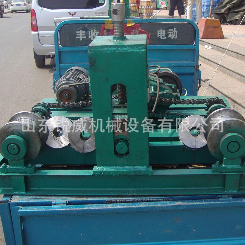 多功能电动卧式弯管机滚动式弯管器大棚不锈钢圆管方管铜管折弯机