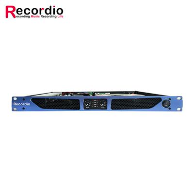 GAP-D2500双通道1250W*2大功率功放舞台KTV演出1U机身功放