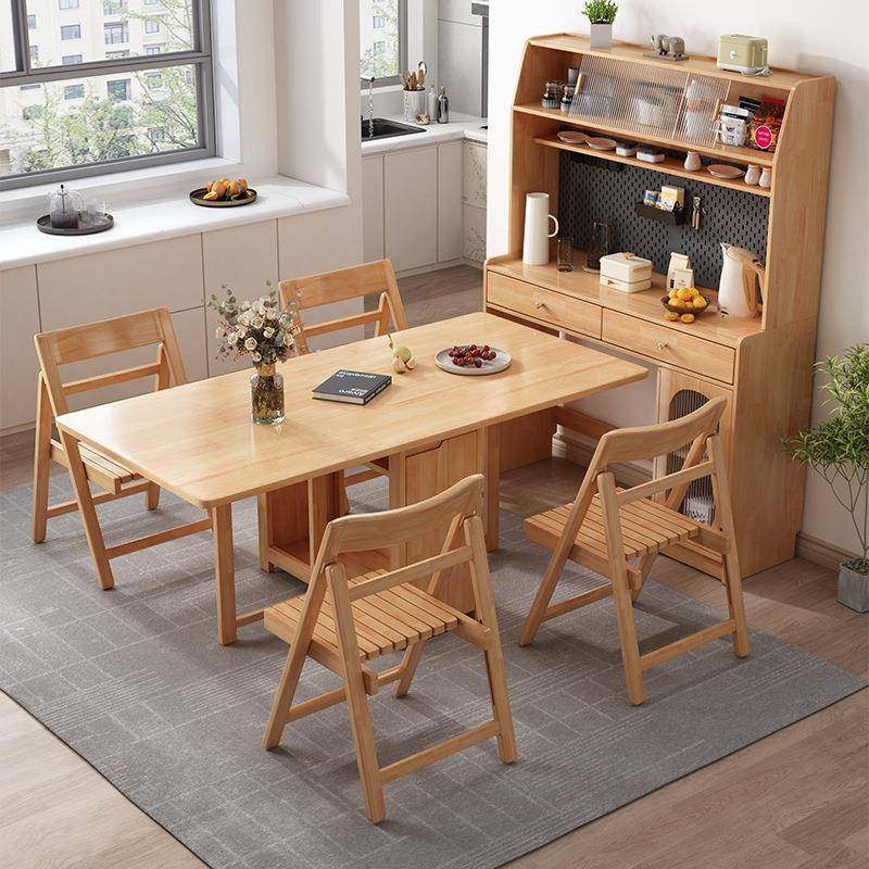 实木餐边柜餐桌一体多功能折叠小户型收纳柜储物靠墙餐边柜带餐桌,鲜花速递/花卉仿真/绿植园艺,割草机/草坪机,淘宝优惠券,粉丝福利购,淘宝优惠卷
