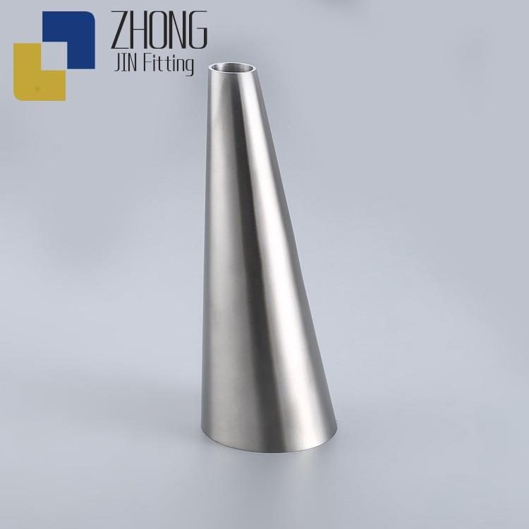 304卫生级焊接加长大小头304不锈钢异径管不锈钢加长大小头