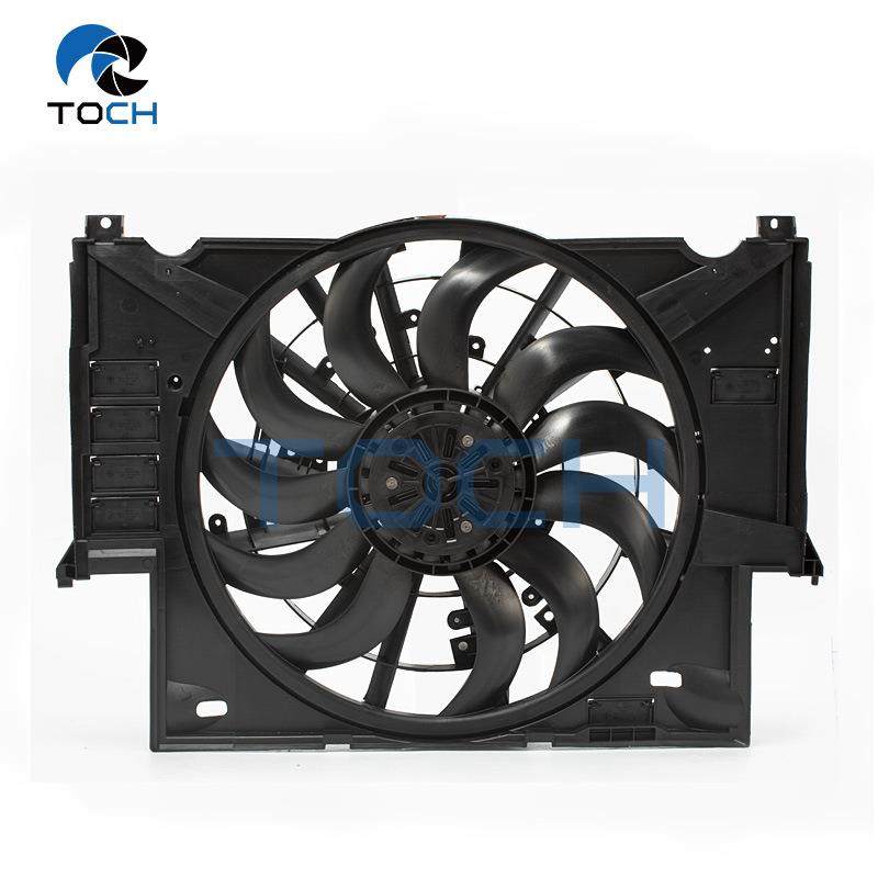 适用于捷豹XE无刷电子风扇T2H20467散热器