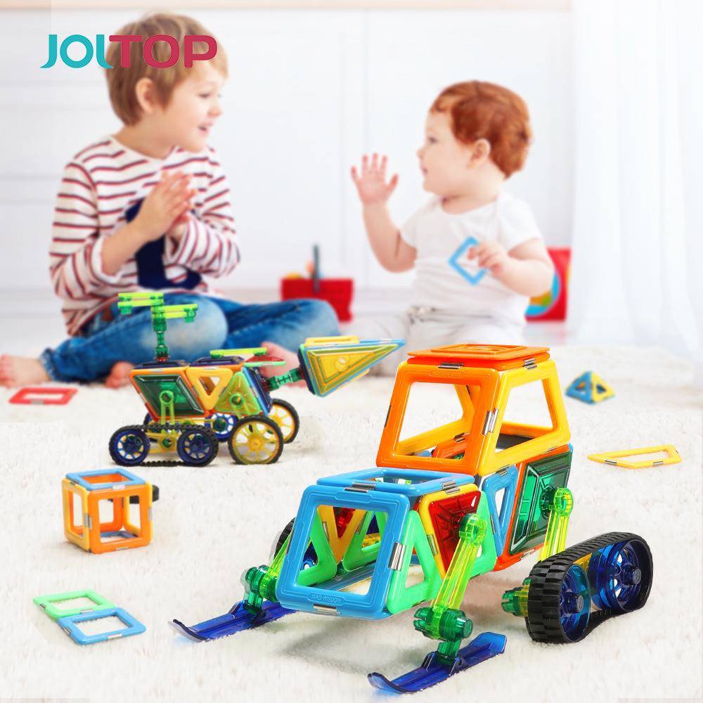 科博磁力片强磁磁铁玩具磁力积木儿童磁吸散片磁性强磁套装