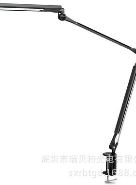 量大价优爆款双臂4轴联动调光调色无频闪少蓝光高档LED台灯