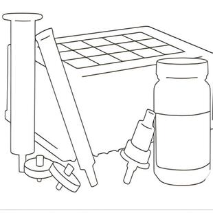 WAT200609沃特世配件Waters萃取歧管20位用于16x100mm试管的支架