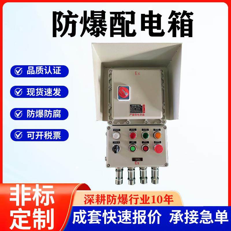 工业防爆配电箱端子按钮电源接线箱动力照明检修箱开关控制箱,五金/工具,防爆电气,淘宝优惠券,粉丝福利购,淘宝优惠卷