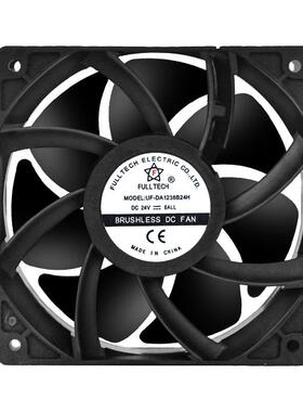 机箱机柜风扇DC12038防水IP55直流风扇散热风扇FULLTECH