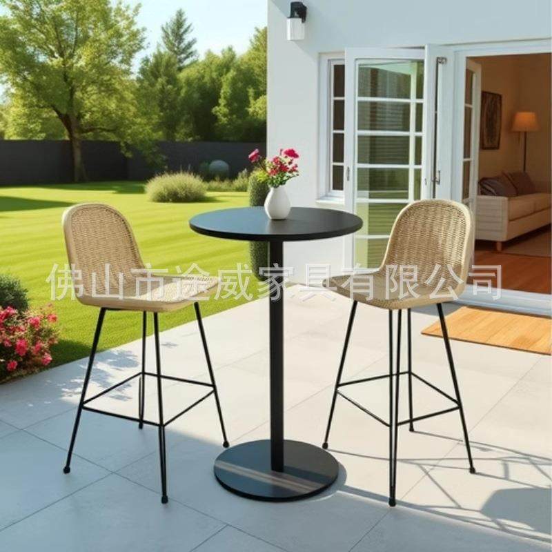 小户型椅子久坐户外休闲阳台藤椅家用靠背椅凳子藤艺,商业/办公家具,商用藤编家具,淘宝优惠券,粉丝福利购,淘宝优惠卷