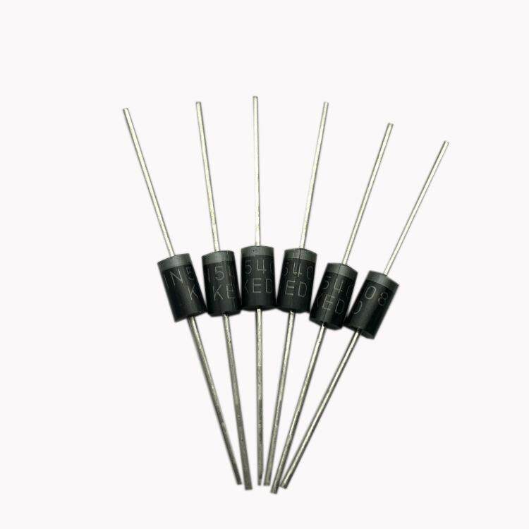 直插二极管家用电器数码仪器插件DO-27in5408整流二极管