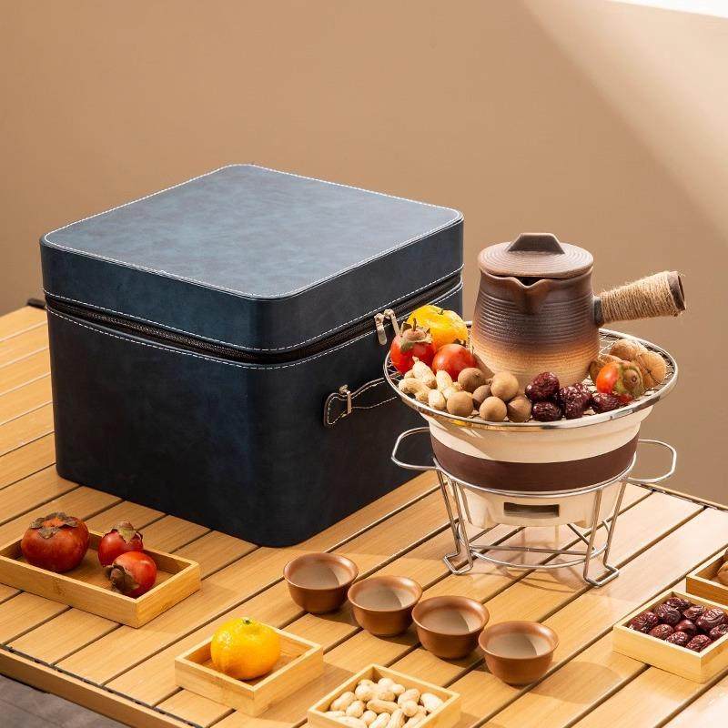 围炉煮茶器具全套冬天室外烤火炉户外便携式烧烤炉碳炉烤奶罐茶壶,鲜花速递/花卉仿真/绿植园艺,割草机/草坪机,淘宝优惠券,粉丝福利购,淘宝优惠卷