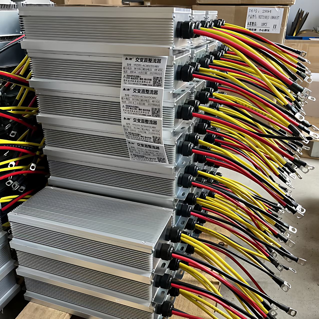 交变直整流器YPZ201-AC36/48永沛整流器设备电流稳定效率高