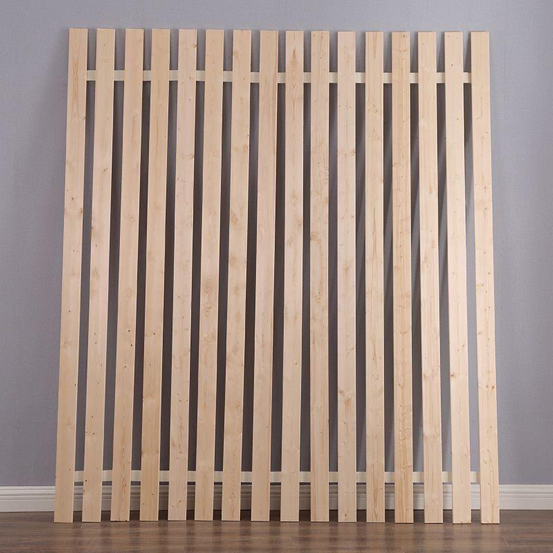 木条整块榻榻米垫片床板实木床折叠床板杉木防潮排骨架架子铺板